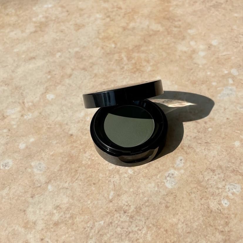 Sandstone Scandinavia Eyeshadow for Sensitive Eyes, Eyeshadow with Long Durability, Allergy Certified, Fragrance-Free and Vegan Eye Make-Up, Hypoallergenic Make-Up (294 Army)