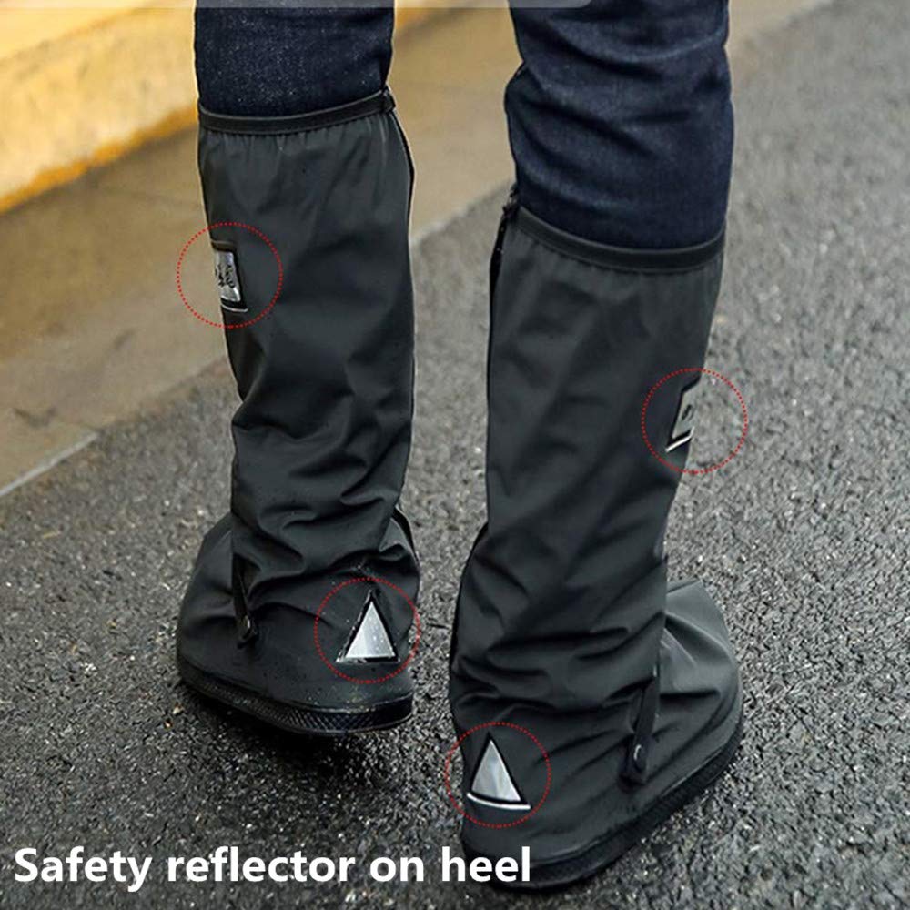 Overshoes Rain Boots Waterproof Anti-Snow Shoe Covers Reusable Rain Boots Protective Gear for Men and Women Galoshes