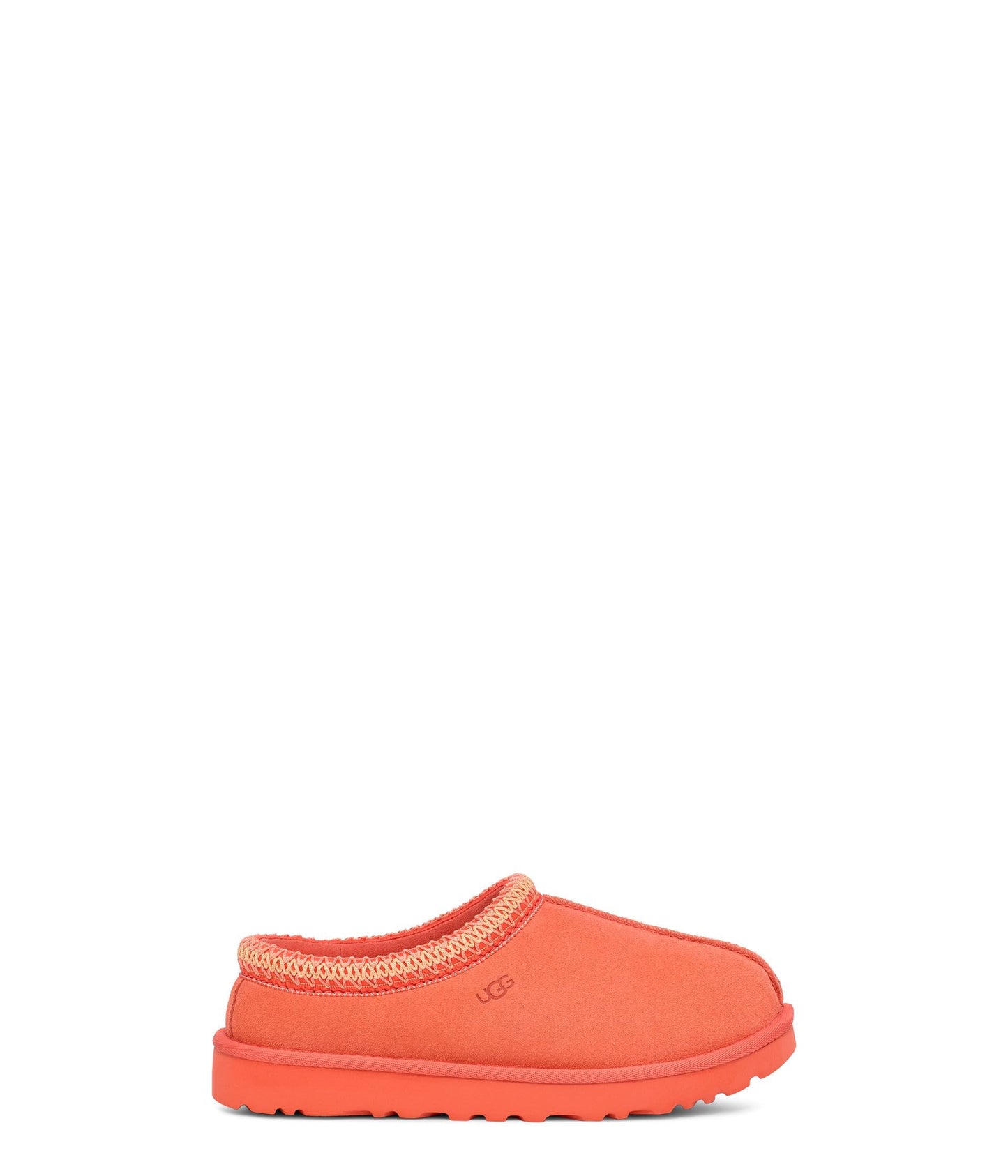 UGG Women's Tasman Slipper, Vibrant Coral, 5