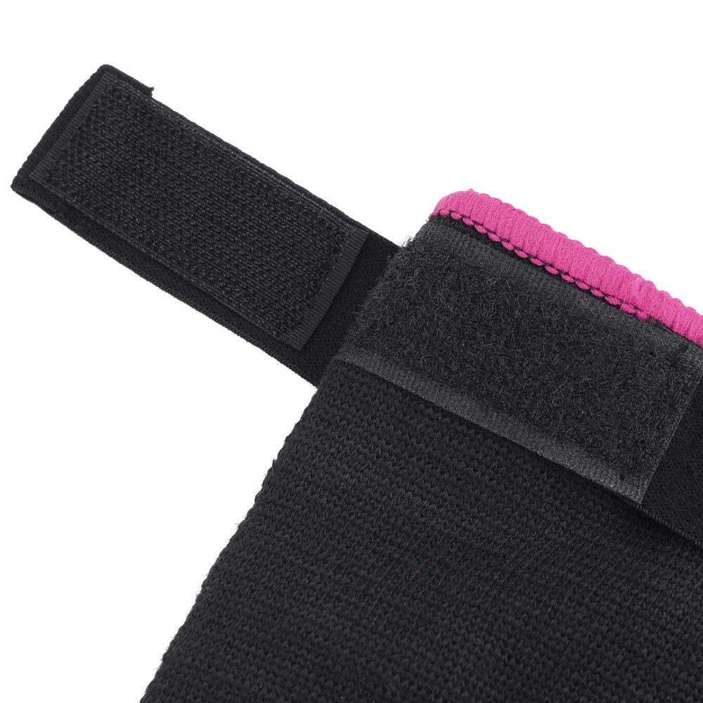 Bezioner Knee Pads Volleyball,Thick Sponge Anti-Slip,Dance Knee Pads for Women Yoga Basketball Football Youth Girls Black and Pink S