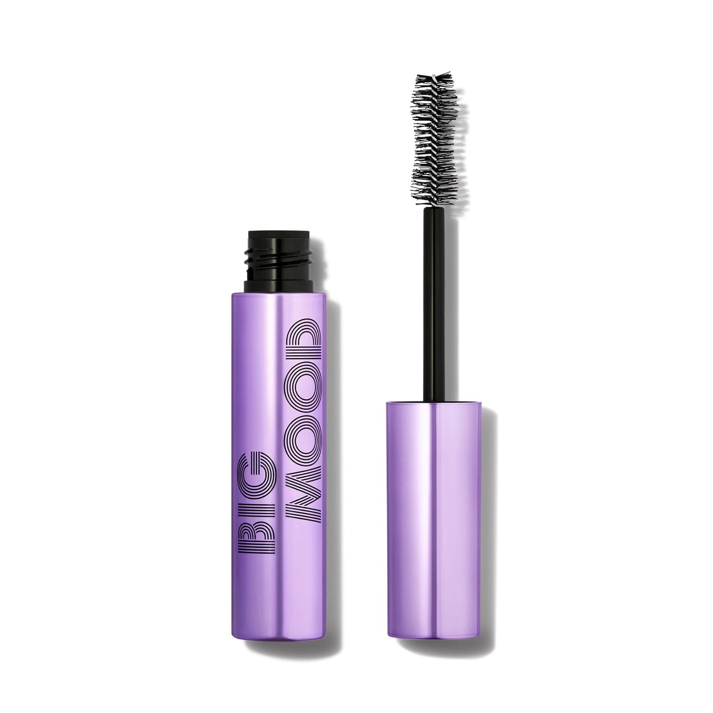 e.l.f. Big Mood Mascara, Instantly Creates Long-Lasting, Bold & Lifted, Voluminous Lashes, Infused with Jojoba Wax, Black, 0.30 fl Oz