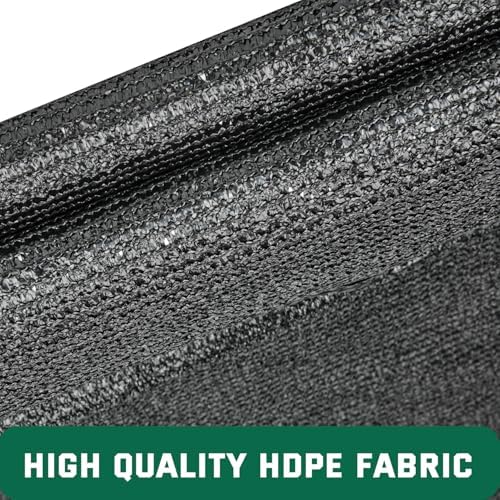 Kesfitt Garden 70% Shade Cloth, Resistant Sun Shade Net 20x30FT Mesh Tarp with HDPE Material and Reinforced Grommets Shade Trap for Greenhouse, Plant, Pergola, and Backyard Patio Sunshade