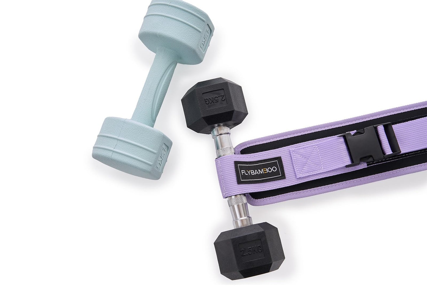 Hip Thrust Belt for Dumbbells,Booty Belt for Hip Thrust Slip-Resistant Padding Purple