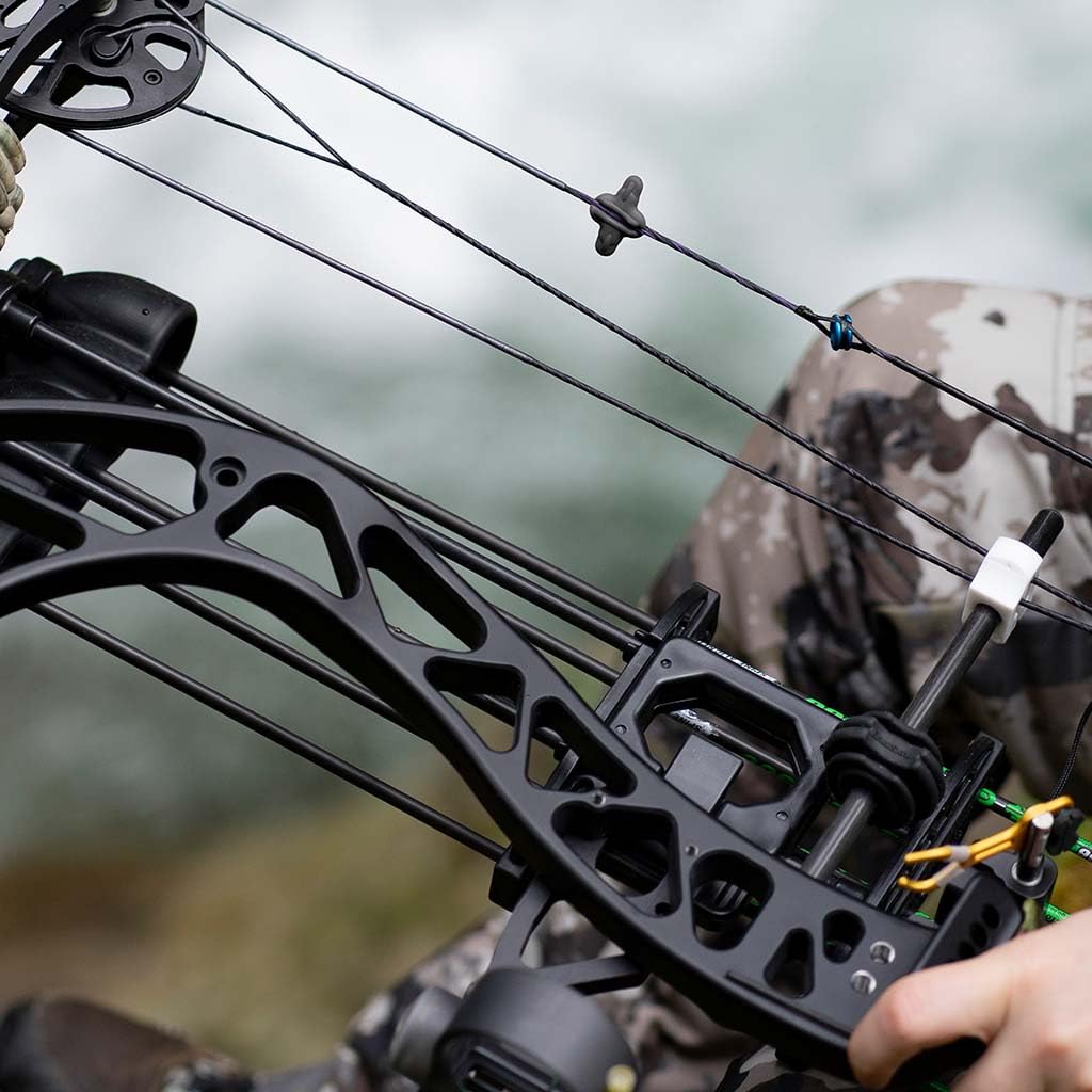 LimbSaver unisex adult 4-Pack String Silencers, Blue, 0 US