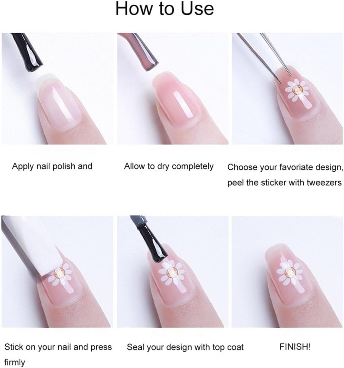 Christmas Nail Art Stickers Decals 5D Embossed Snowman Nail Stickers Self-Adhesive Snowflake Santa Claus Xmas Tree Bell Elk Nail Decals for Women Girls Winter Holiday Manicure DIY Nail Supplies