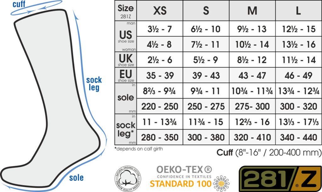 281Z Army Demi Season Breathable Over The Calf Uniform Boot Socks (Coyote Brown)(Medium 1 Pair)