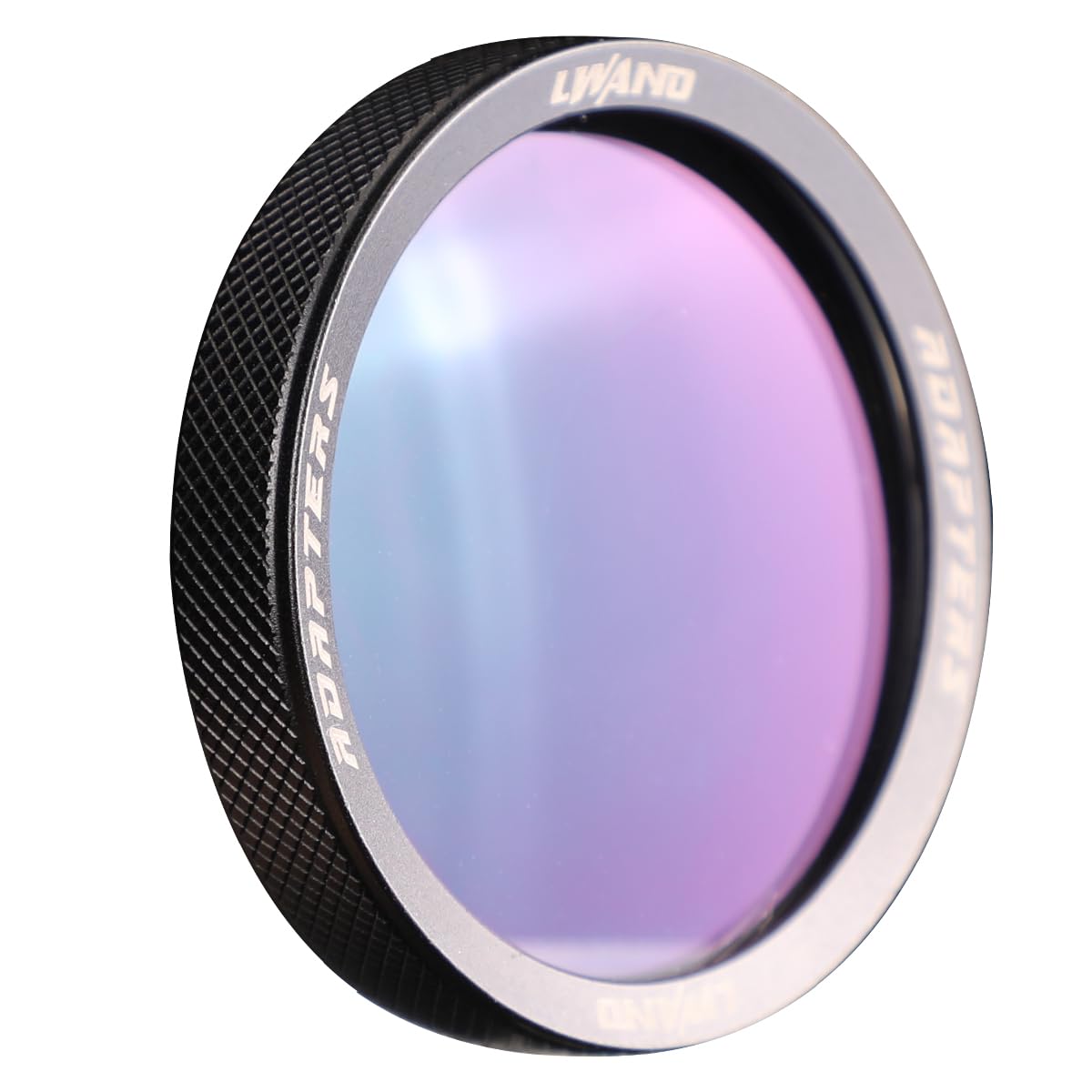 LWANO 6X Bow Sight Lens - Waterproof/Abrasion & Anti-Reflective, 1.88" Diameter, O-Rings & Lens Cloth Included