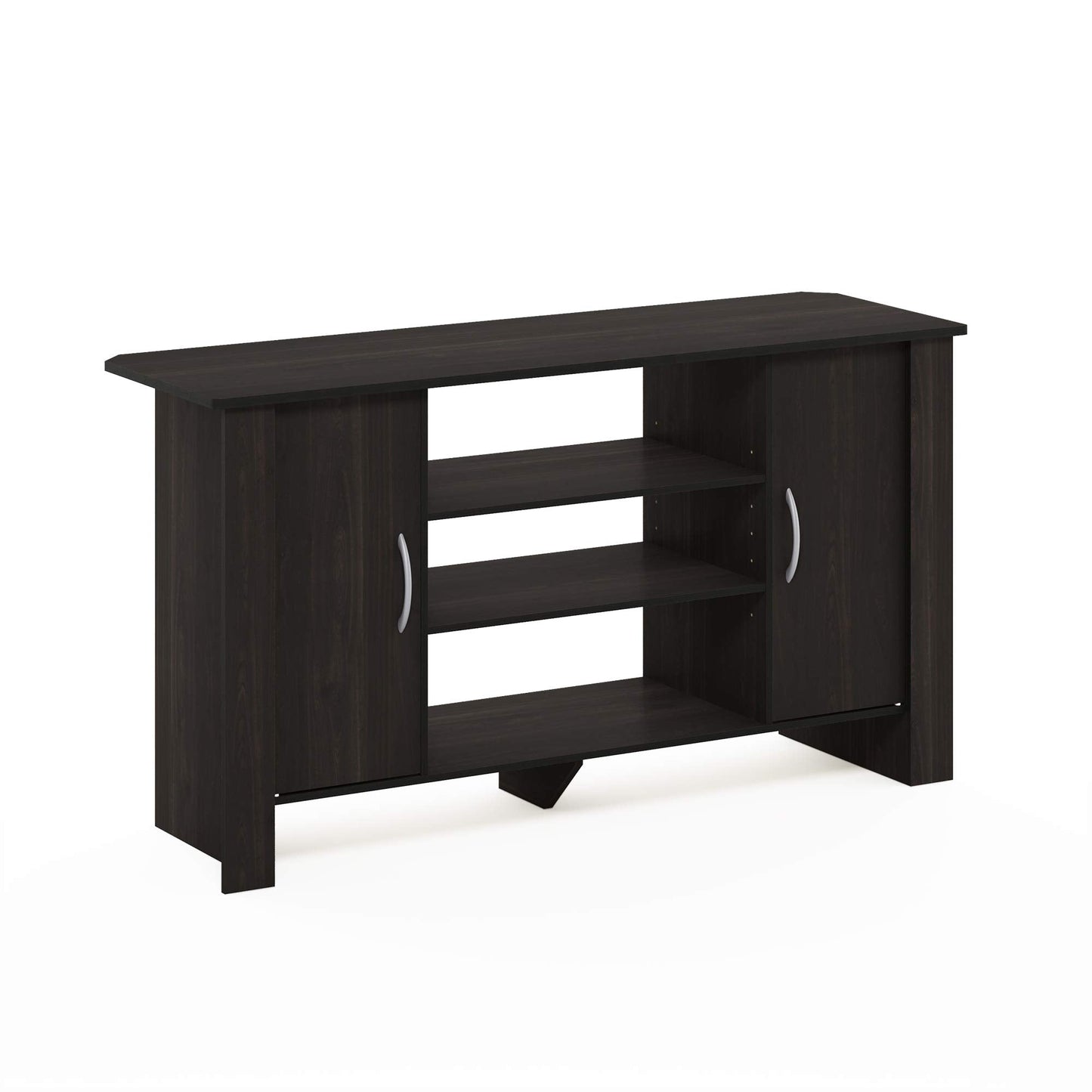 Furinno Econ TV Stand Entertainment Center, Espresso