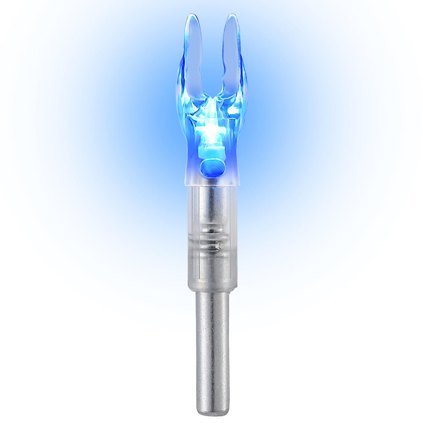 KEAUP 12-Pack or 6-Pack S Lighted Nocks for Arrows .244/6.2mm Lighted Arrow Nocks for Archery Hunting, Screwdriver Included