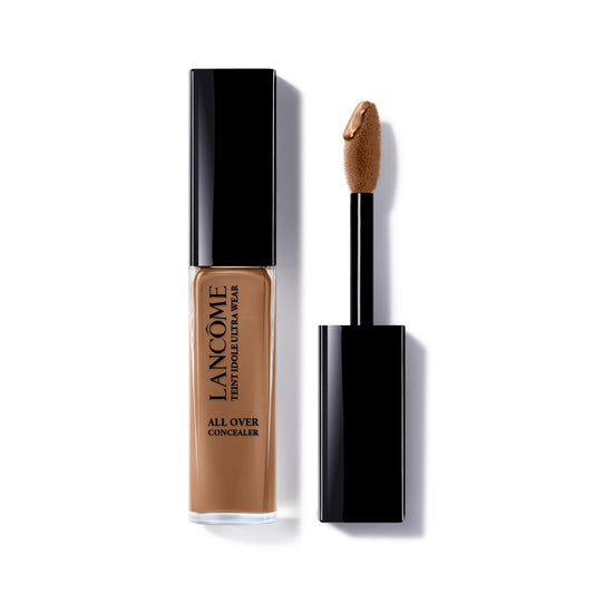 Lancôme Teint Idole Ultra Wear All Over Full Coverage Concealer - Natural Matte Finish & Lightweight Under Eye Concealer - Up To 24H Wear - 500 Suede Warm