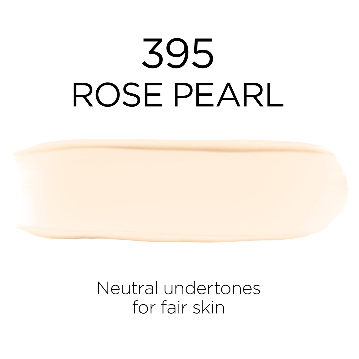 L'Oreal Paris Makeup Infallible Up to 32 Hour Fresh Wear Lightweight Foundation, 390 Rose Pearl, 1 Fl Oz, Packaging May Vary