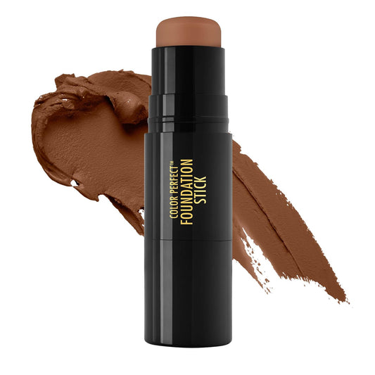 Black Radiance Color Perfect Foundation Stick, Brownie, Multi-tasking Face Foundation