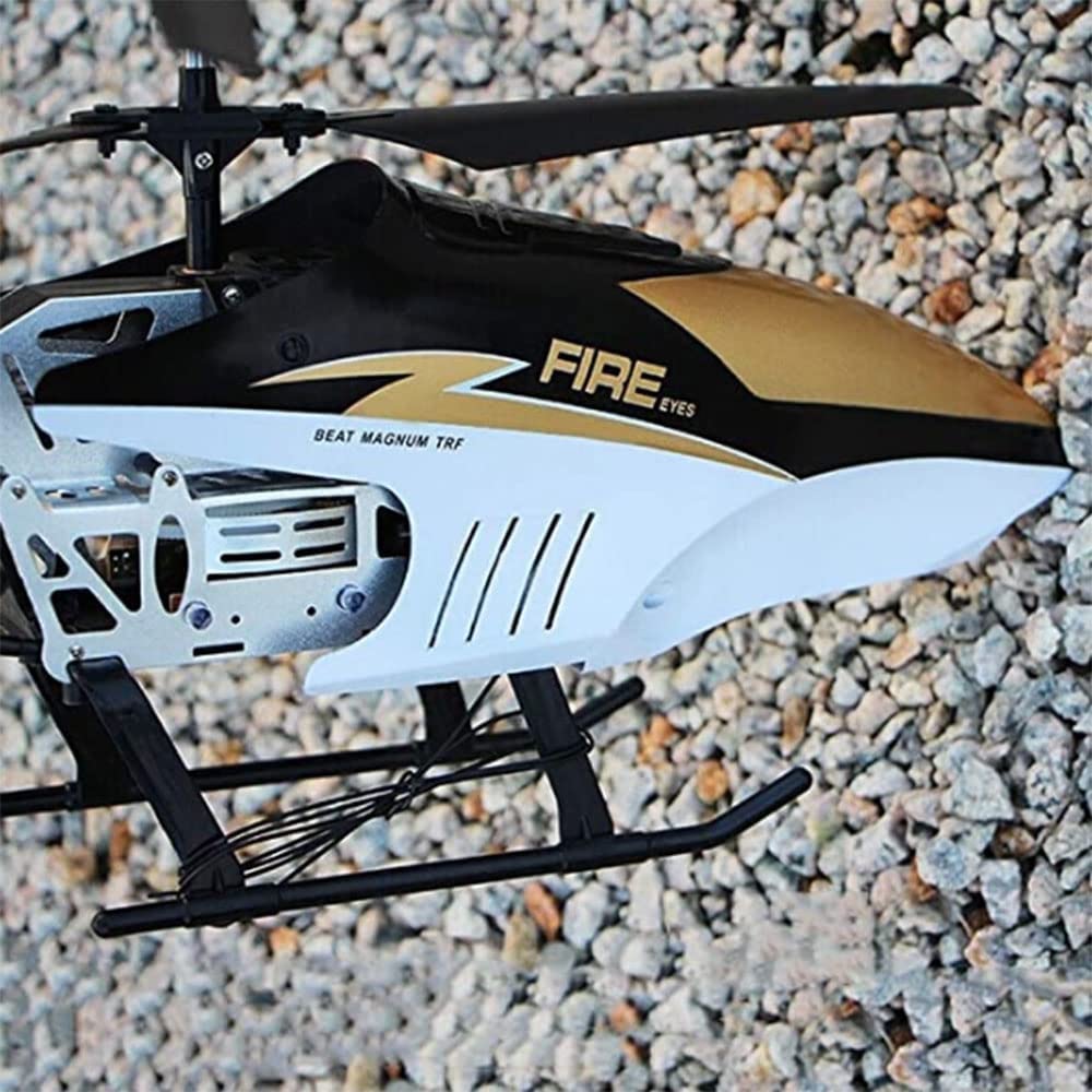 SREJNGL Fall-Resistant Remote Control Aircraft Drone Large RC Helicopter Charging Electric Drone Plane Outdoor Airplane Parent Children Kids Toy Birthday Gifts(2 Batteries)