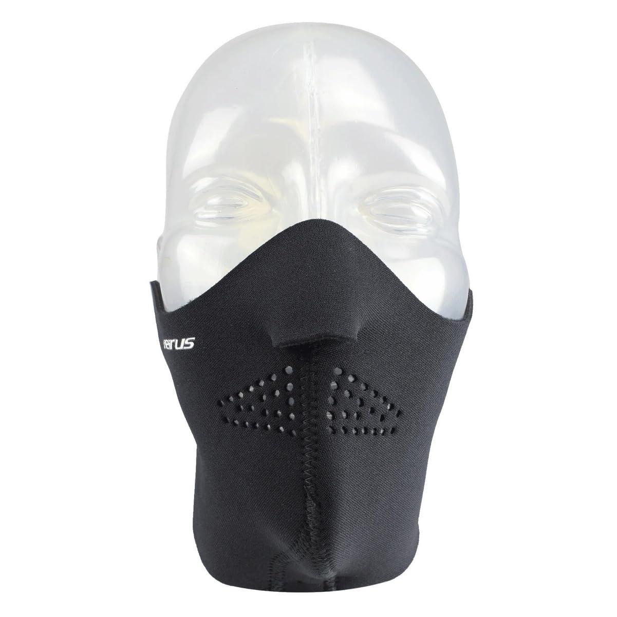 Seirus Innovation 6820 Neofleece Extreme Adjustable Face Masque - Winter Cold Weather Face Protection over the Ears and Neck - Small, Black