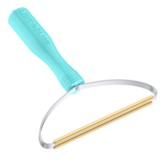 Deep Cleaner Pro Pet Hair Remover-Special Cat Hair Remover Multi Fabric Edge and Carpet Rake Scraper by LINTPLUS-Dog Hair Remover for Rugs,Couch & Pet Towers-Easy to Every Hair!