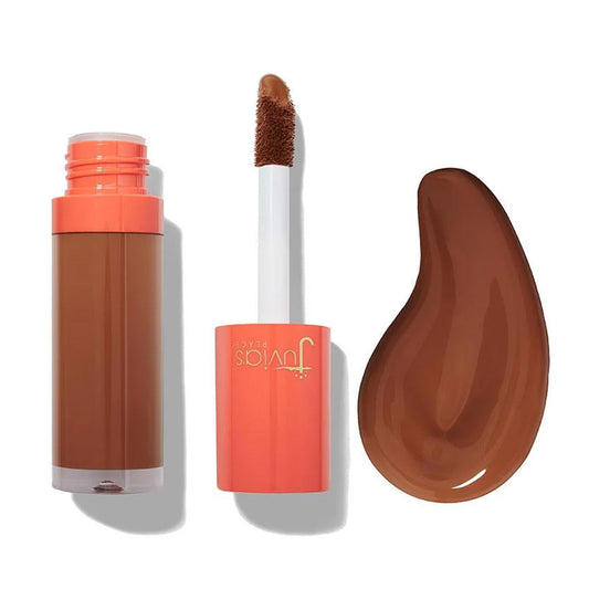 Juvia's Place I Am Magic Liquid Concealer J8 - Deep Dark w/Warm Undertone / 0.34 fl oz, Full Coverage, Hydrating, Waterproof, Long Wear