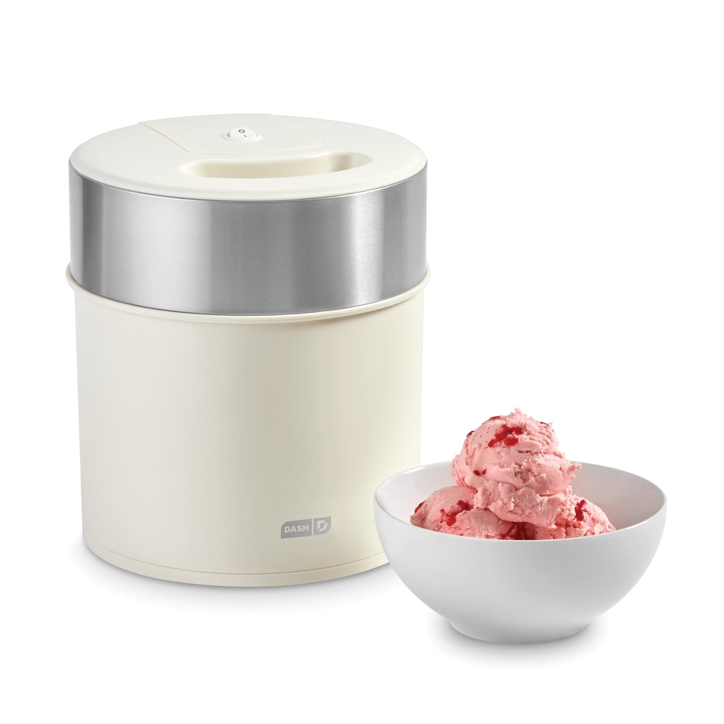 Dash Deluxe Gelato & Ice Cream Maker, 2qt - cream