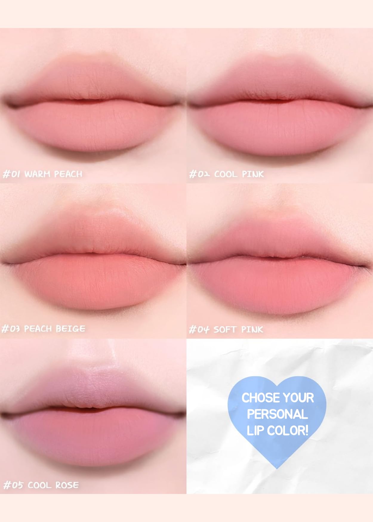 COLORGRAM All In One Over-Lip Maker 03 Peach Beige | Versatile Lip Liner & Contour with Natural Shades, Matte finish, Bigger and Fuller Lips, Plumping effect, Smooth creamy texture