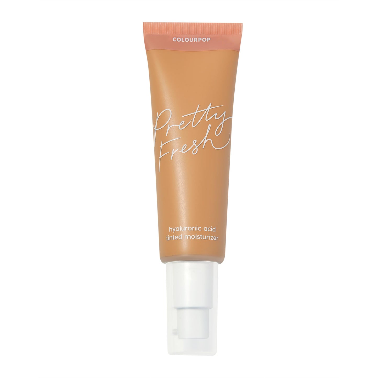 ColourPop Pretty Fresh Tinted Moisturizer - Hydrating Skin Tint with Lightweight Coverage - Formulated with Hyaluronic Acid & Coconut Water for Healthy-Looking Skin - Medium 12W (1.45 oz)