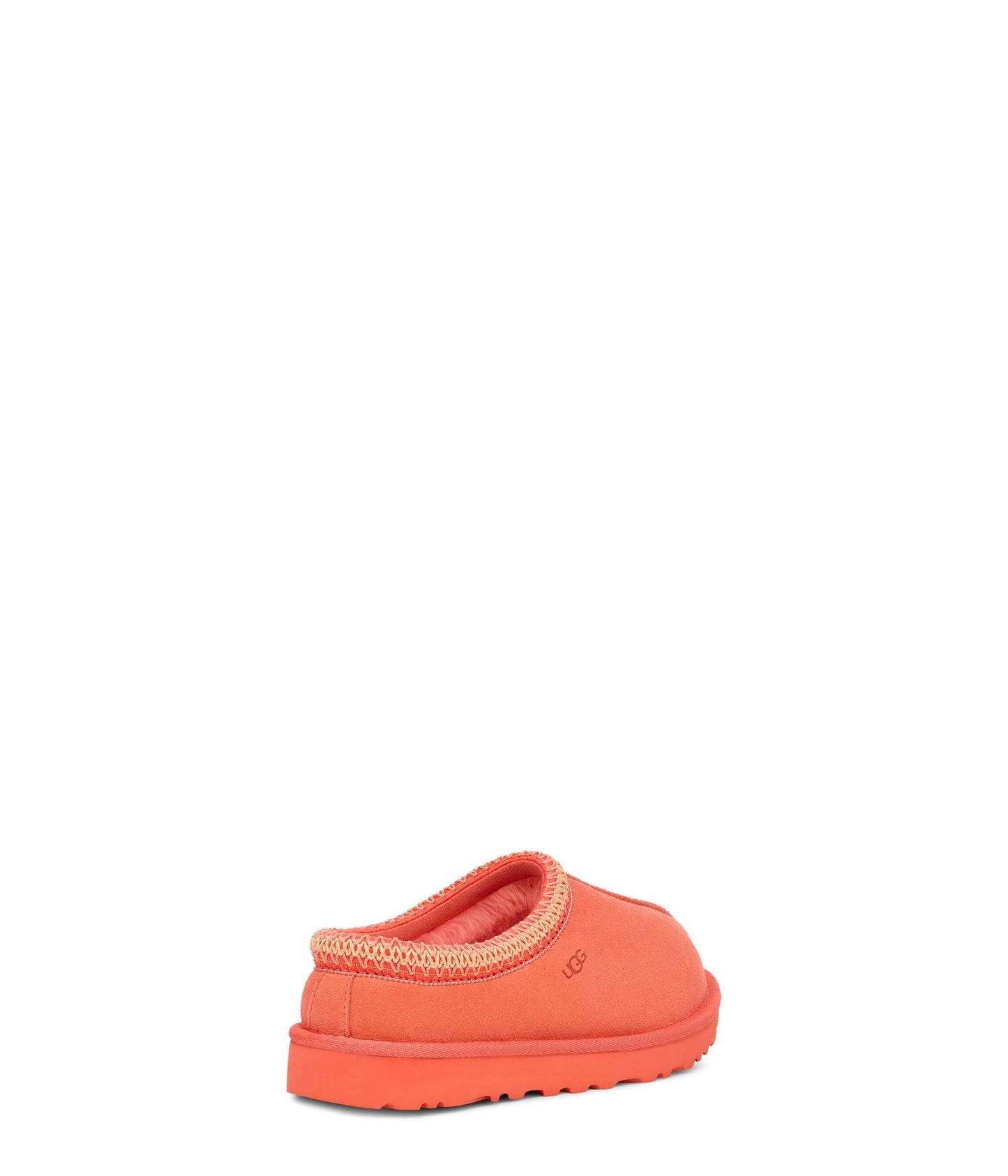 UGG Women's Tasman Slipper, Vibrant Coral, 5