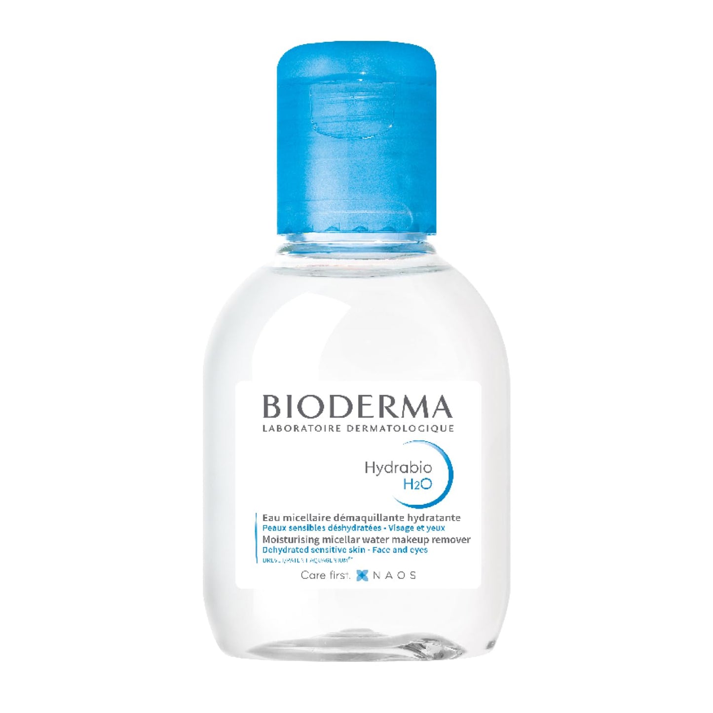 Bioderma - Hydrabio H2O - Micellar Water - Cleansing and Make-Up Removing - for Dehydrated Sensitive Skin, 3.38 Fl Oz (Pack of 1)