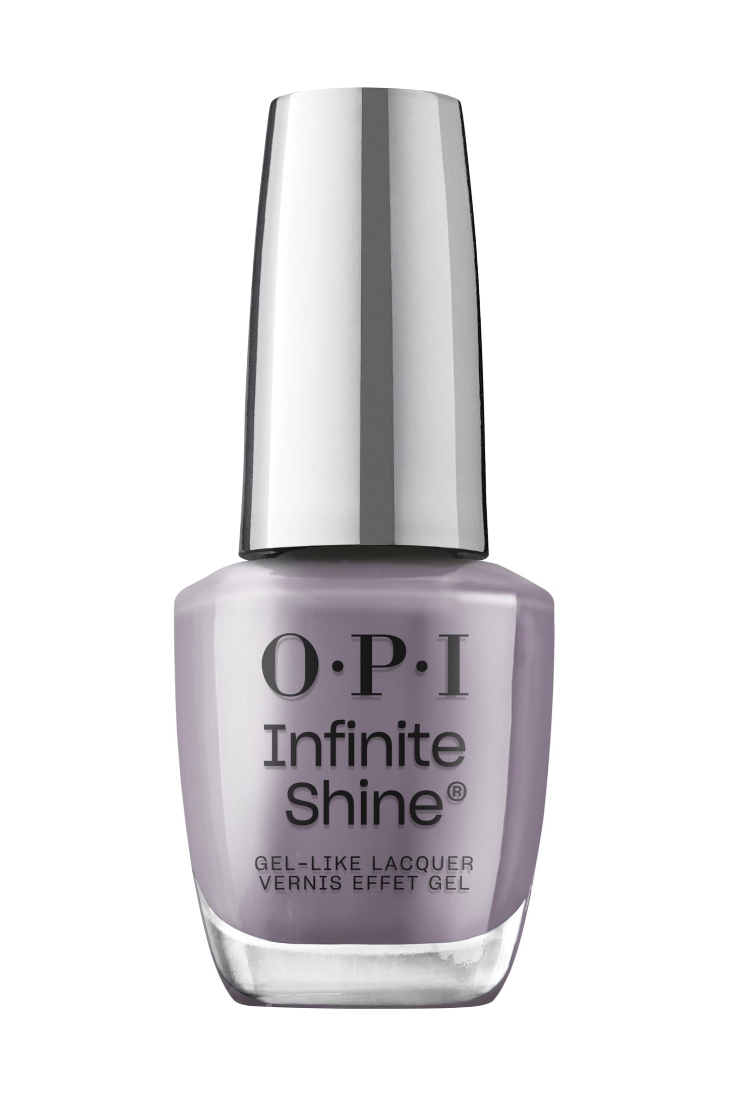 OPI Infinite Shine Endure & Allure | Opaque Dark Purple Crème Long Wear Gel Like Nail Polish | Vegan, Long Lasting, Streak Free