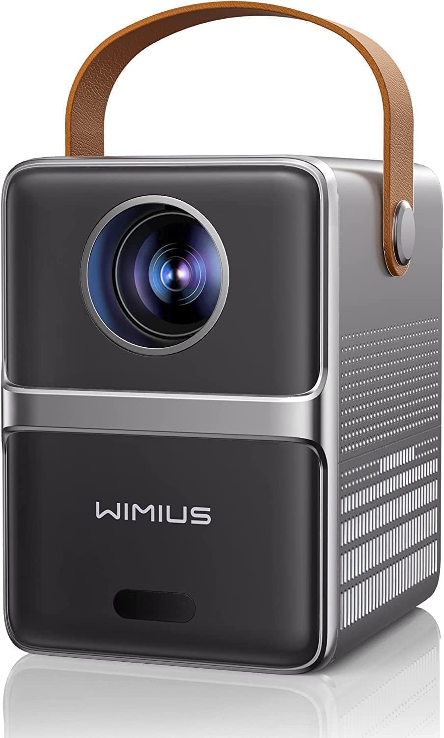 [Electric Focus] Mini Projector with 5GWiFi and Bluetooth, WIMIUS 1080P Outdoor Projector, Portable Movie Projector, 300" Screen, Compatible with iOS/Android/TV Stick/HDMI/PS5 M