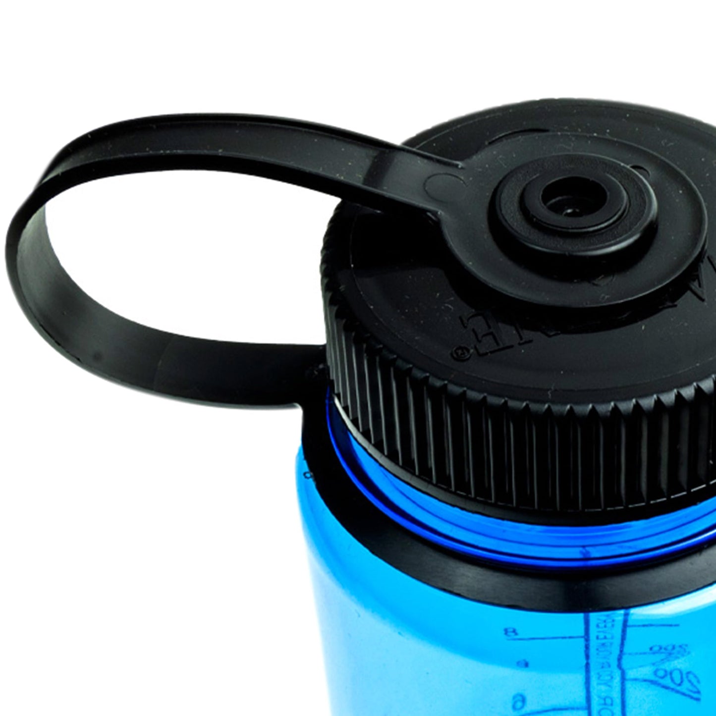 Nalgene Sustain Tritan BPA-Free Water Bottle Made with Material Derived from 50% Plastic Waste, 16 OZ, Wide Mouth, Slate Blue