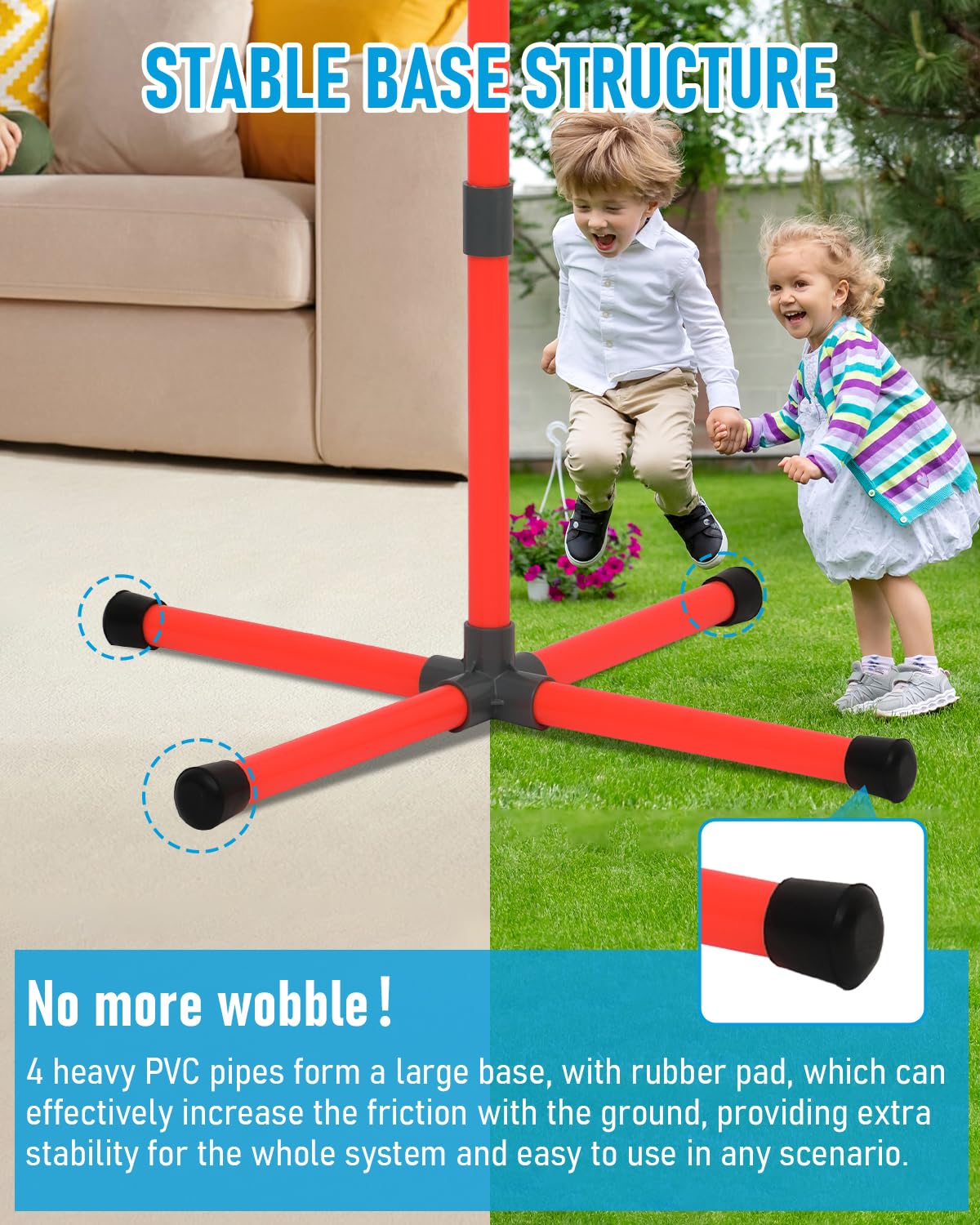 Drone Obstacle Course Kit, Includes 3 Different Hoop Sizes, Professional RC FPV Racing Training Set for Kids & Adults, Portable Game Loop Gate System with Separate Storage Bag