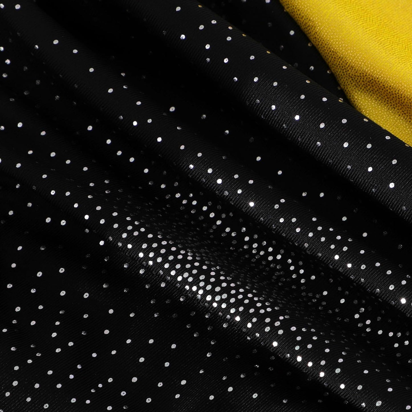 Nutyomi Long Sleeve Gymnastics Leotards for Girls Size 7-8 Little Kids Gymnastics Clothes Winter Warm Up Suits Sparkly Black Dancewear Unitard Tumbling Gymnastics Outfits for Girls, Gold, 140