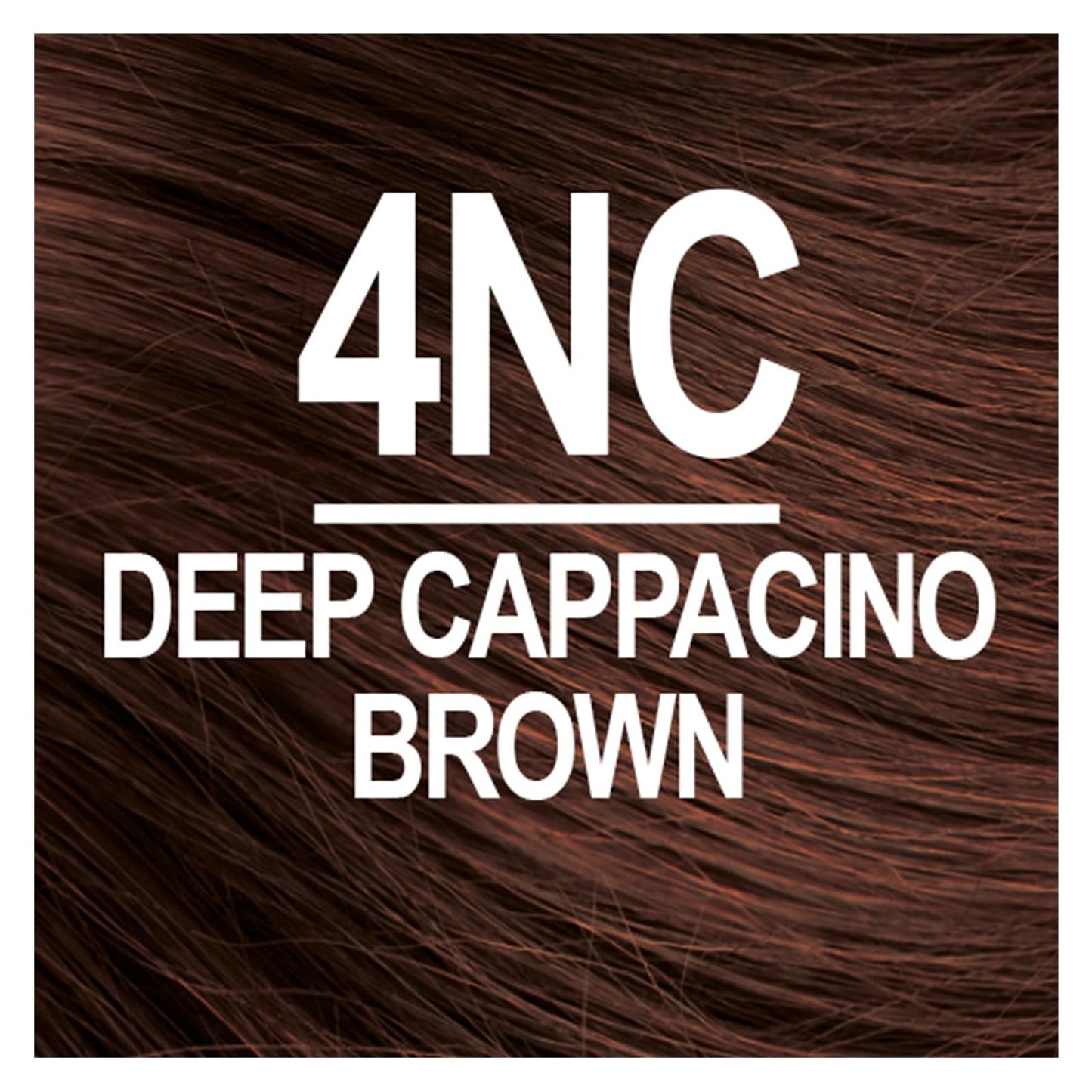 Naturtint 4NC Deep Cappuccino Permanent Hair Color (Pack of 1), Ammonia Free, Vegan, Cruelty Free, up to 100% Gray Coverage, Long Lasting Results (Packaging may vary)