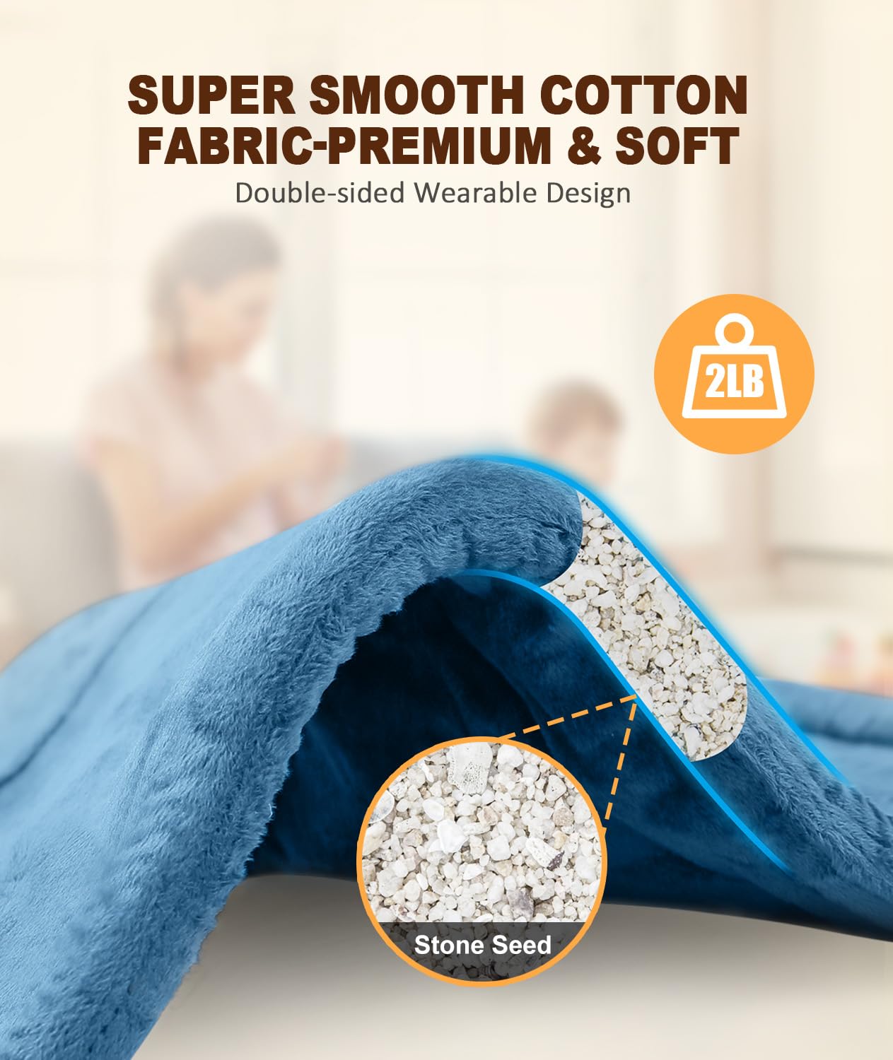 Heating Pad for Neck and Shoulders, Weighted Fast Heating Pads for Back Pain Relief, Heated Wrap with 6 Heat Settings 4 Timers Auto Off, FSA HSA Eligible, Birthday Gifts for Mom Dad Women Men