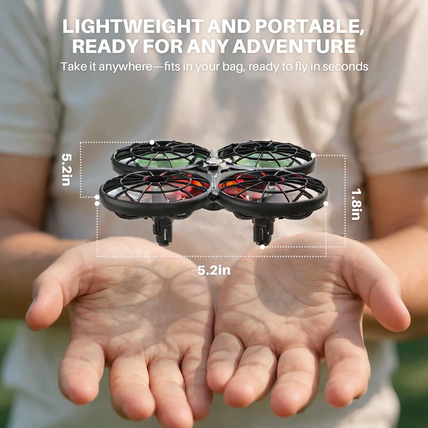 SYMA Drone for Kids 8-12 with Automatic Obstacle Avoidance, 20 Mins Flight Time(2 Batteries), One-Key 360°Flips and Altitude Hold, Safe Flying Toys for Boys and Girls