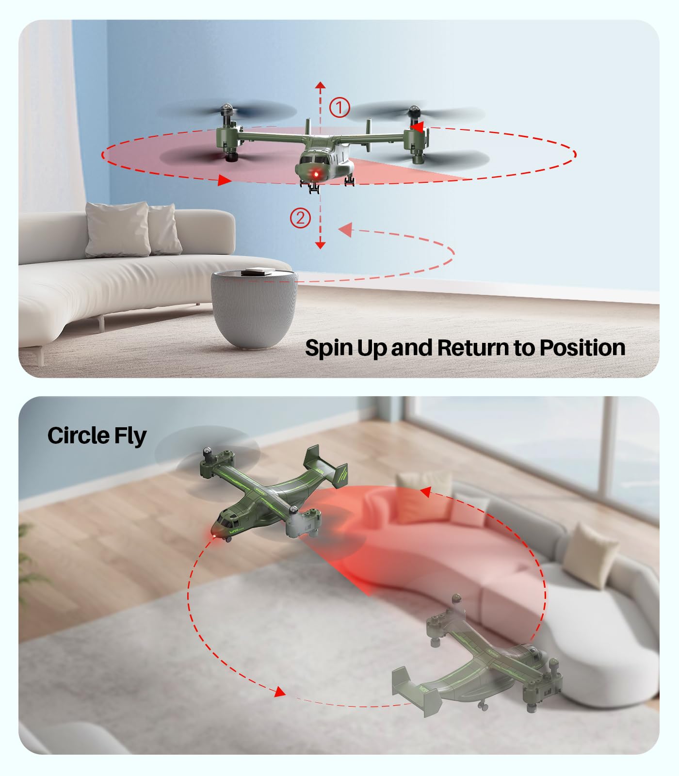 SYMA X550 Military RC Helicopter, 4 Channel Remote Control Helicopter with High & Low Speed, Multiple Stunt Flying, Altitude Hold, Army Model for Display and Collectibles