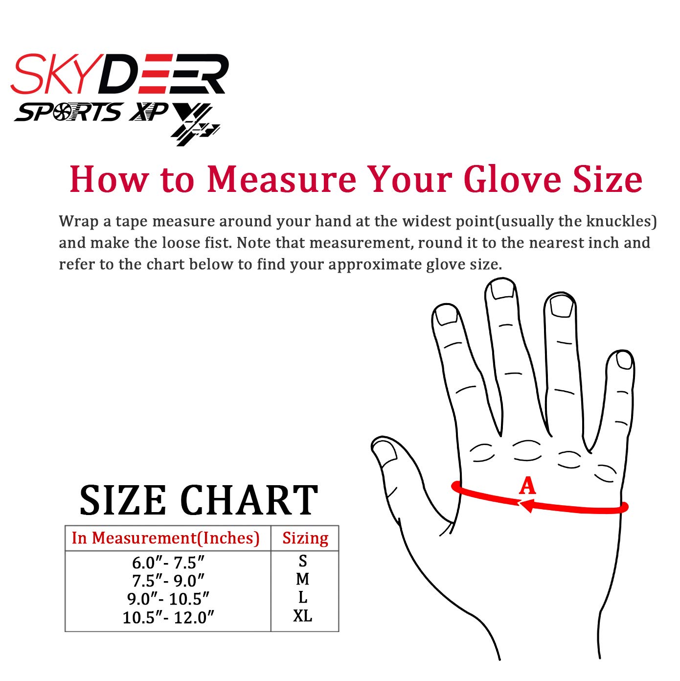 SKYDEER Touchscreen Winter Gloves with Anti-Slip Palm Warm and Lightweight for Running Cycling Driving and More Sports (SD2130/L)