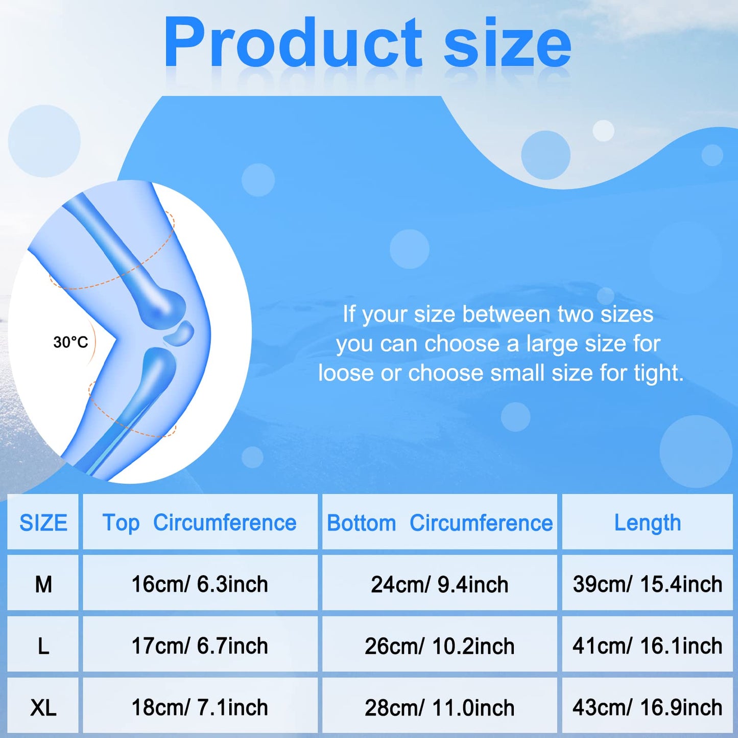 SATINIOR 2 Pairs Thermal Arm Warmer with High Visibility Reflective Stripe Winter Sleeves Men Women Cycling Running (Medium)