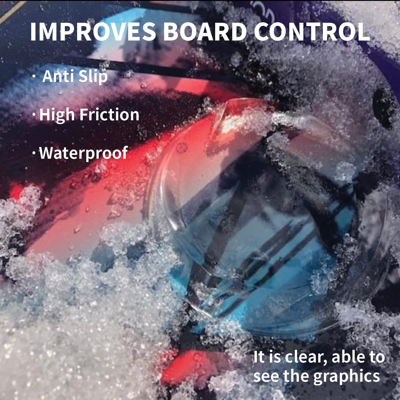 VEROMAN Snowboarding Stomp Pad (Circle)