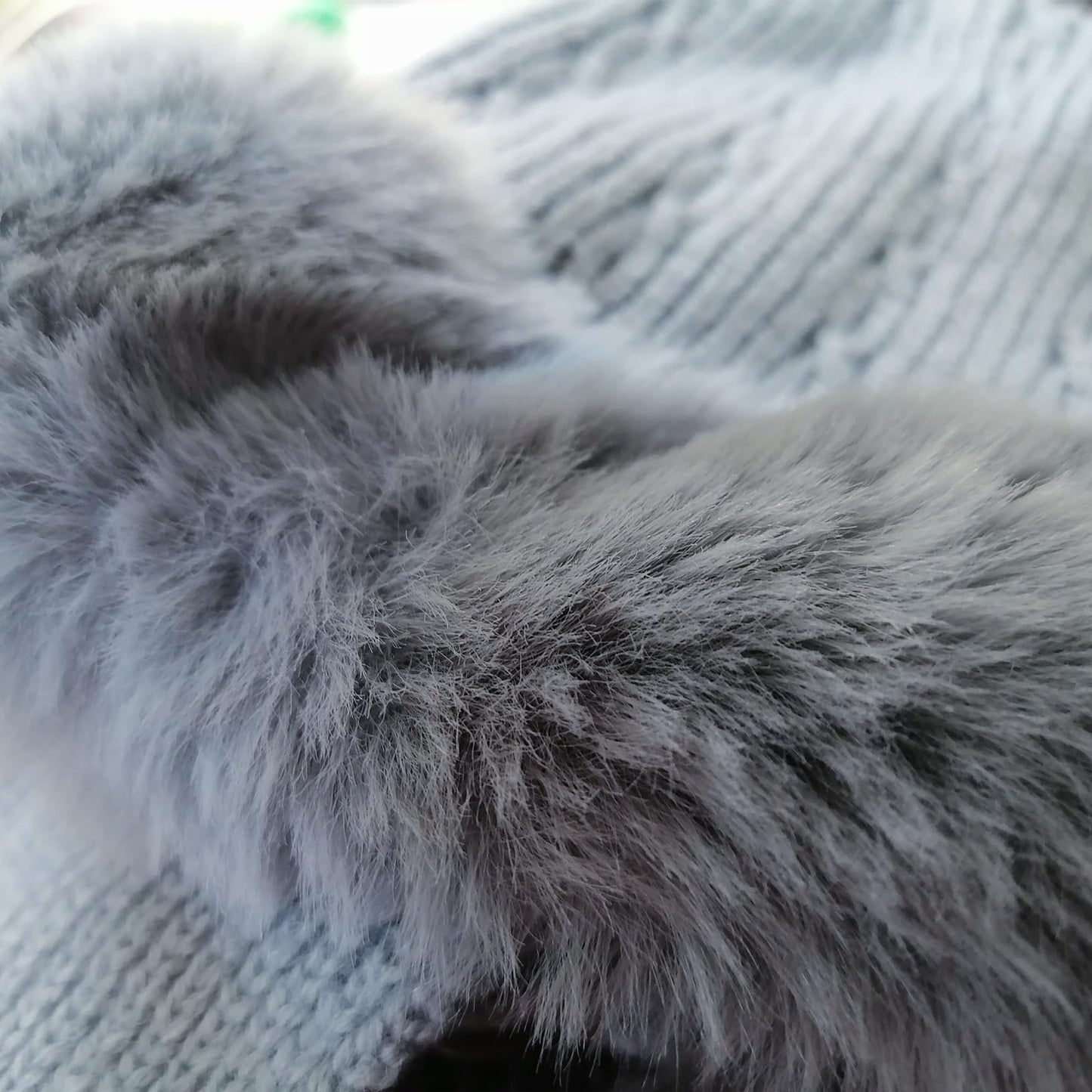 Womens Ski Mask for Women Winter Face Mask for Outdoor Sports Head Cover Snow Head/Face/Ear/Neck Warmer for Cold Weather (Grey)