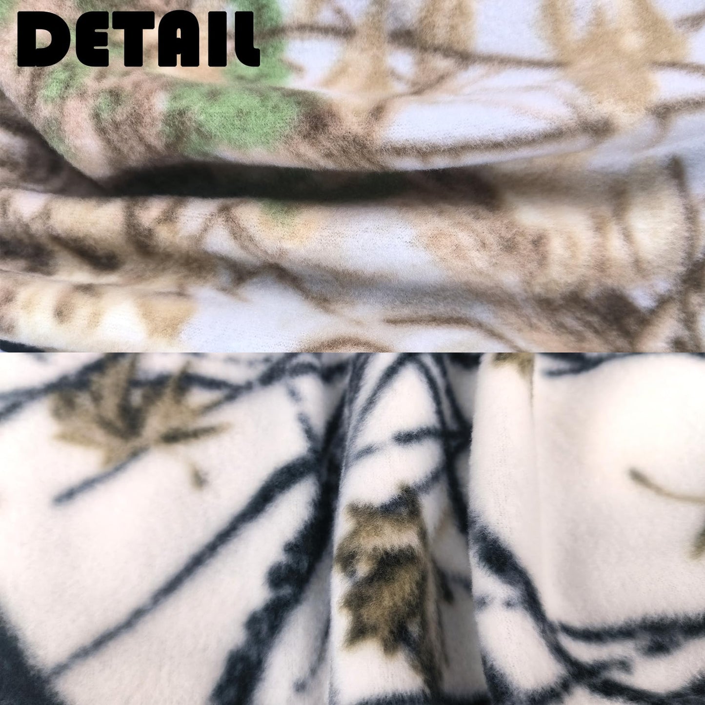 Fleece Balaclava Ski Mask，Winter Face Mask，Thermal Warm Face Cover，Winter Hood for Men and Women (US, Alpha, One Size, Camouflage)