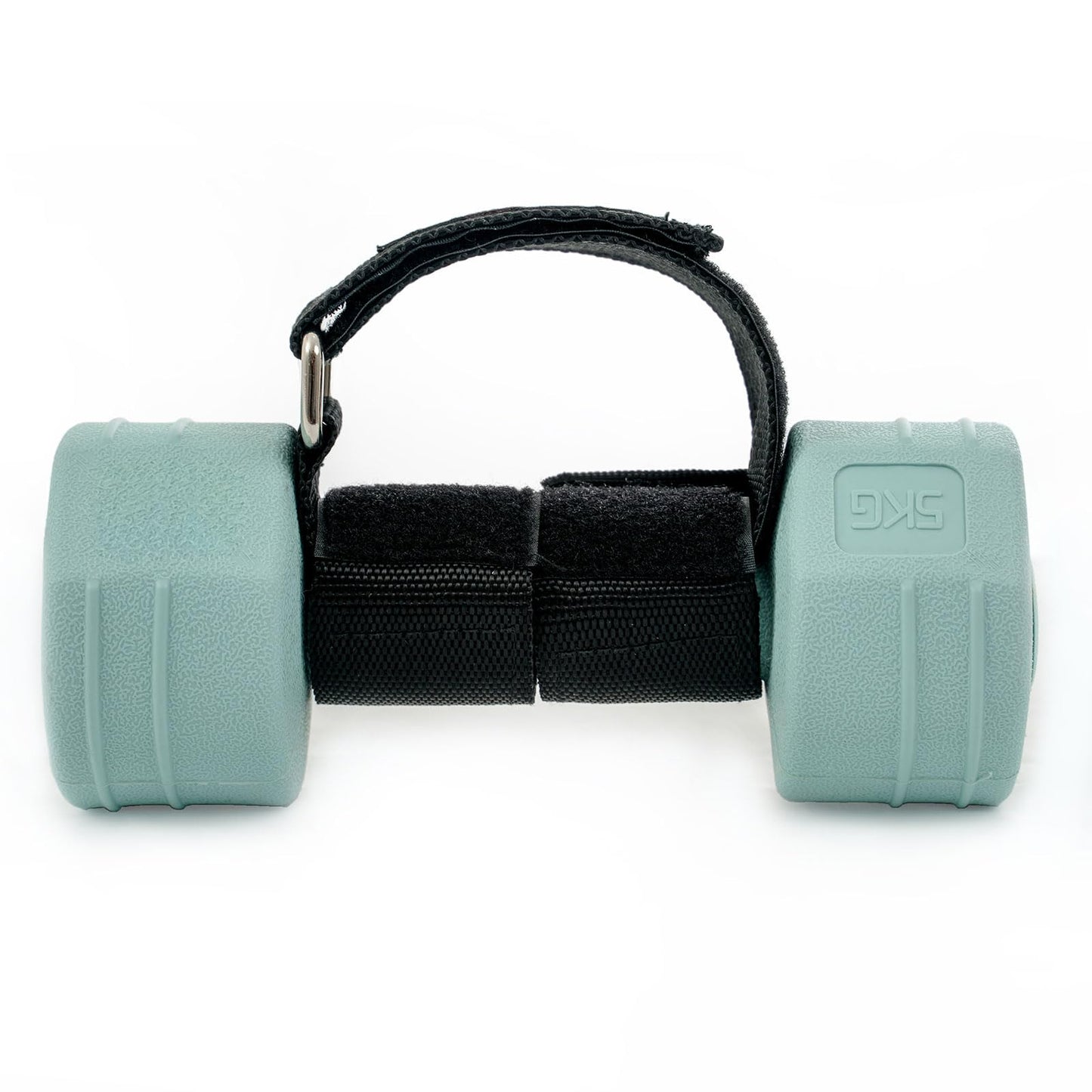 Feet Dumbbell Attachment, Tibialis Trainer Ankle Straps for Feet Weight Lifting Shin Splint, Hamstring Curls, Leg Curl Attachment at Home Gym Equipment 1pc