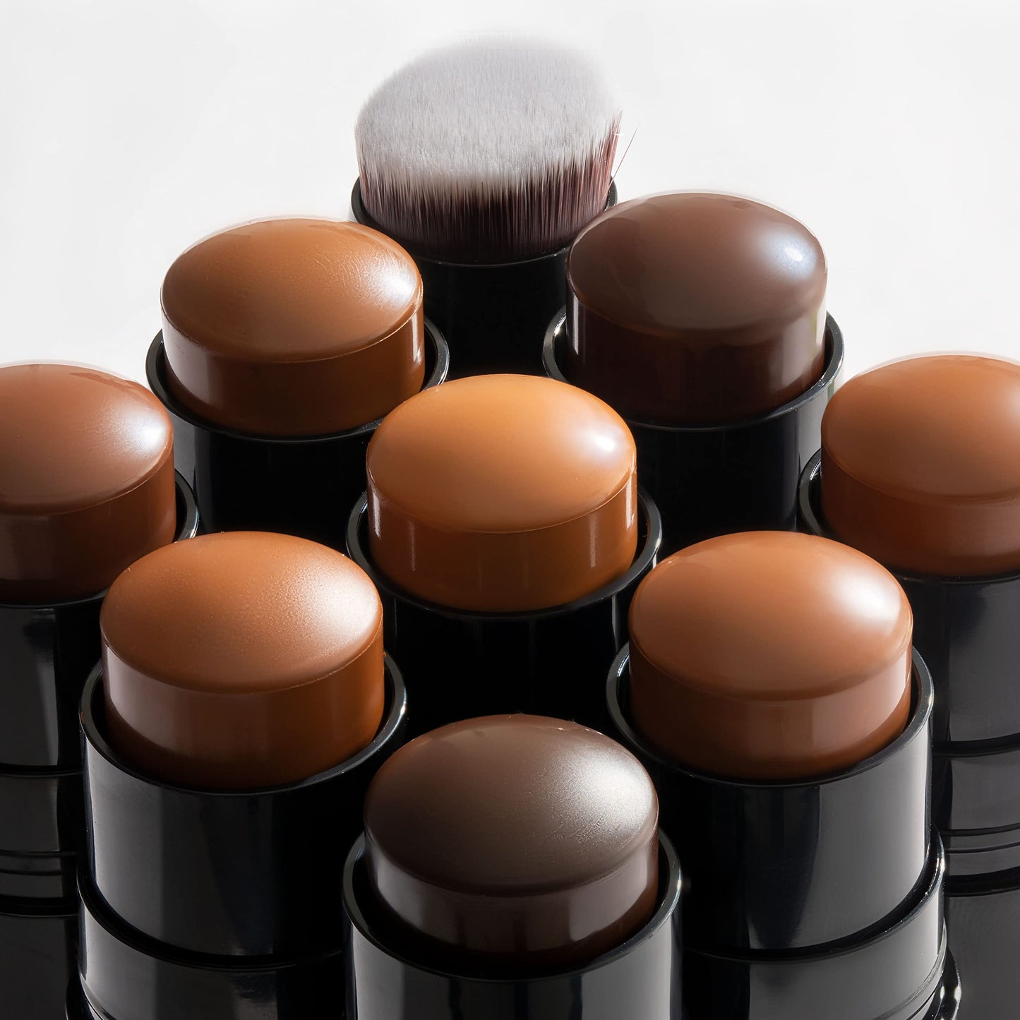 Black Radiance Color Perfect Foundation Stick, Brownie, Multi-tasking Face Foundation