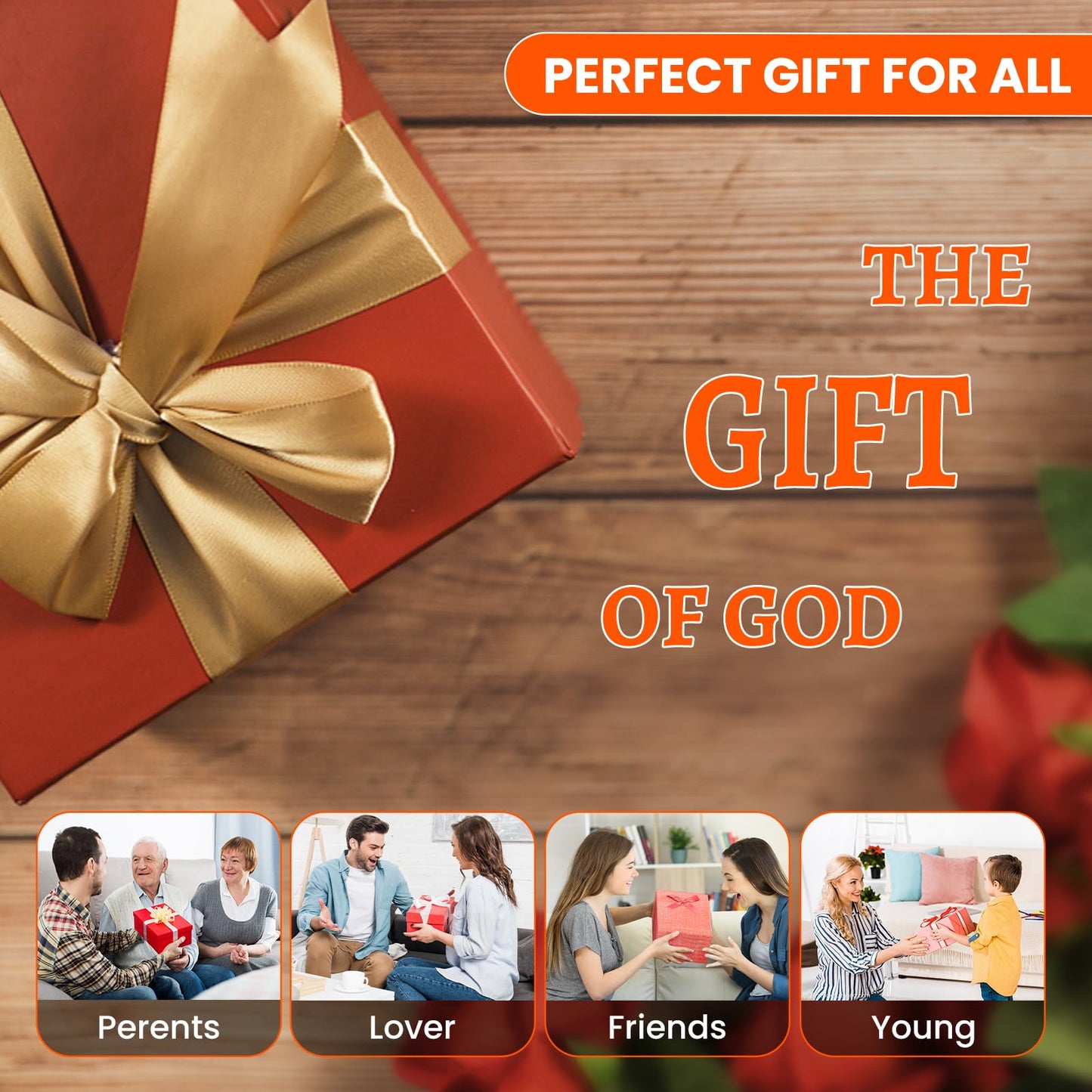 AMZPONY® Cordless Neck Massager for Pain Relief Deep Tissue, Rechargeable Shiatsu Neck and Back Massager Portable Kneading Shoulder Massage for Body Muscle Pain Relief,Gifts for Dad Mom Friends