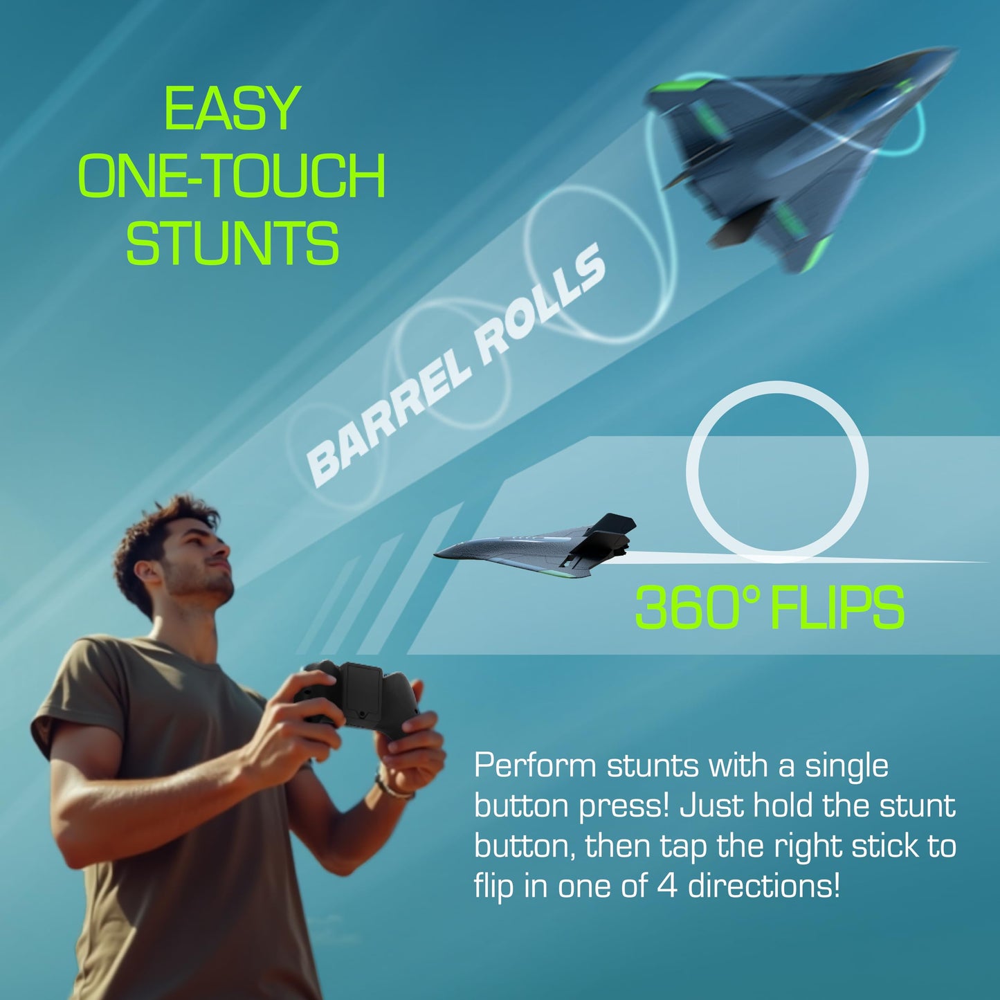 Sky Viper Vector Stunt Plane