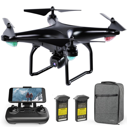 Cheerwing U88S GPS Drone with 4K Camera for Adults, 5G WiFi FPV Drone with Auto Return, Follow Me, Waypoint Fly, Voice Control