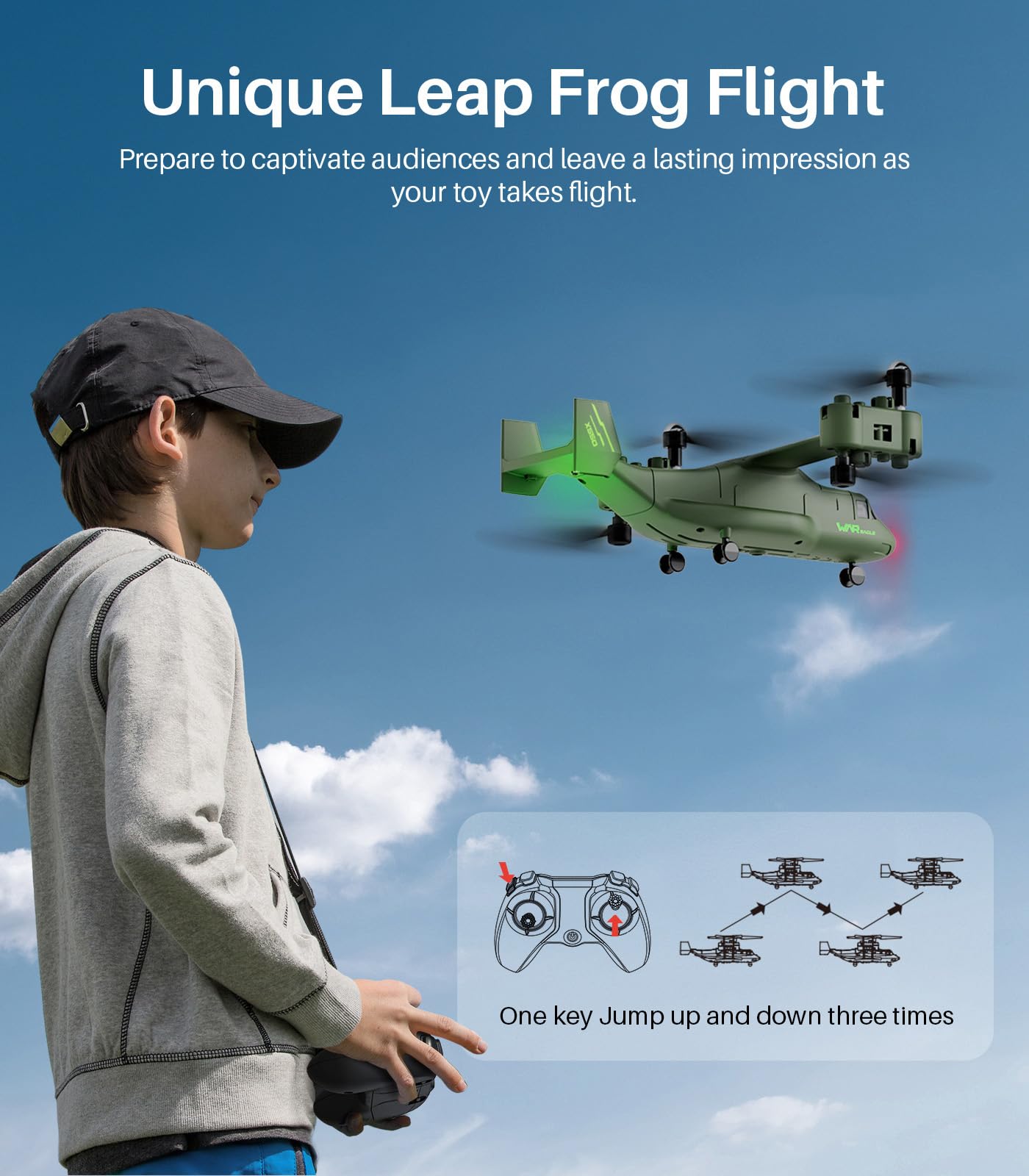 SYMA X550 Military RC Helicopter, 4 Channel Remote Control Helicopter with High & Low Speed, Multiple Stunt Flying, Altitude Hold, Army Model for Display and Collectibles