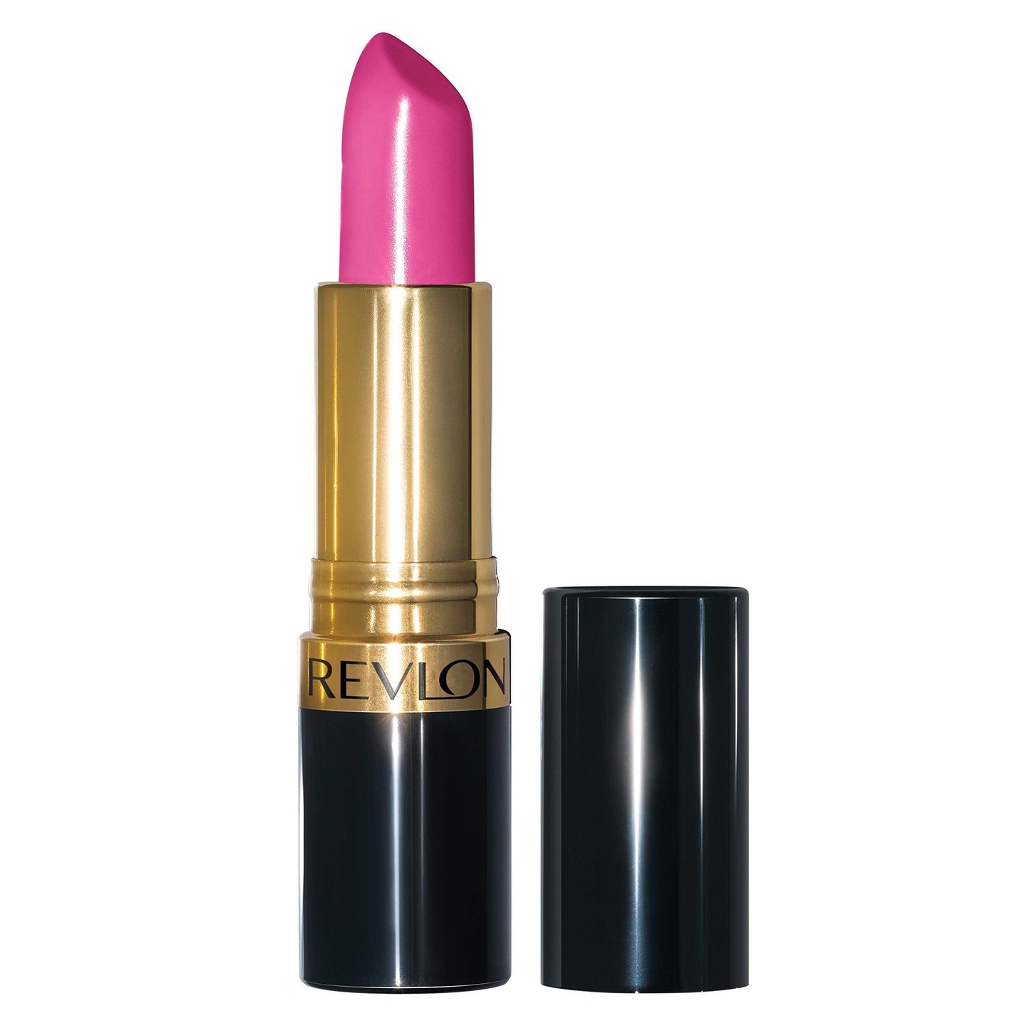 Revlon Super Lustrous Lipstick, Creamy Formula For Soft, Fuller-Looking Lips, Moisturized Feel, Lovesick, 0.15 oz