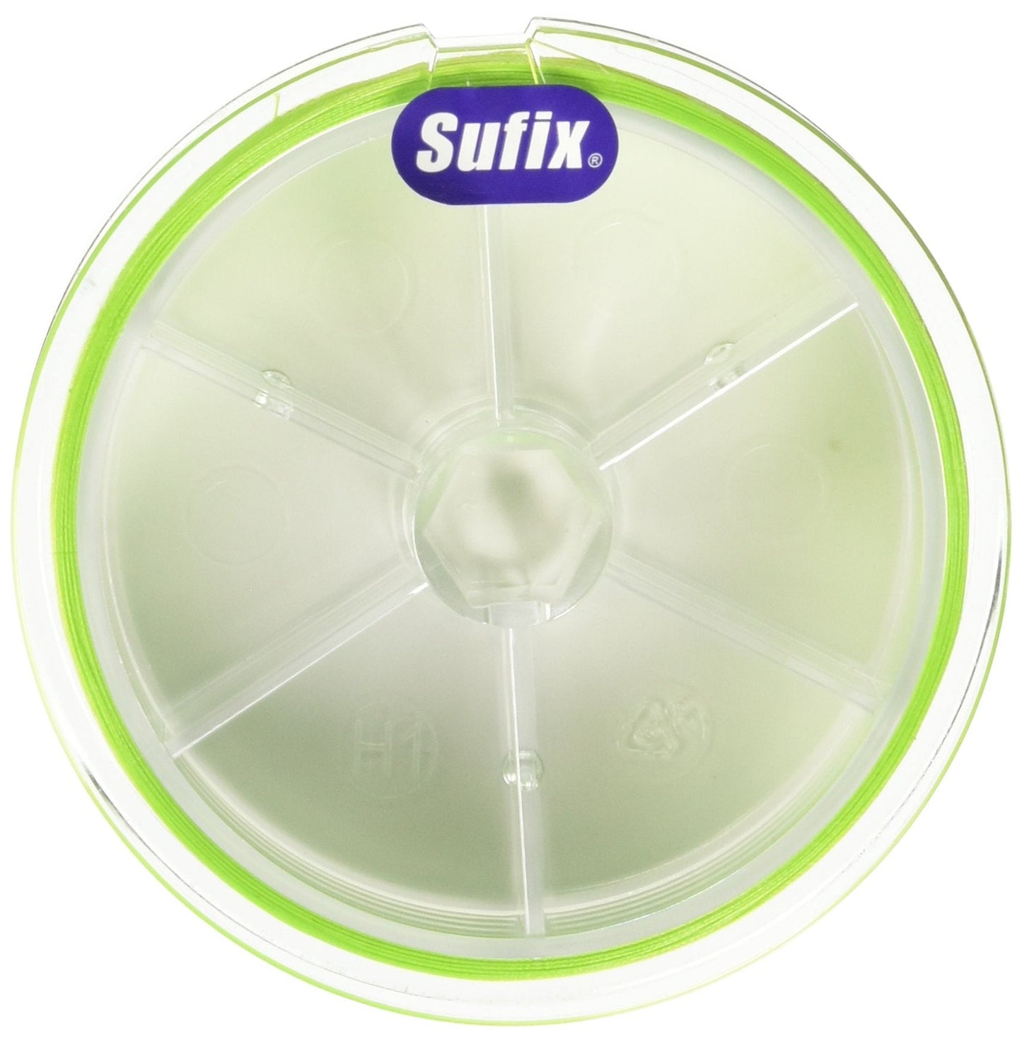 Sufix 832 Braid 80 lb Neon Lime 150 yards