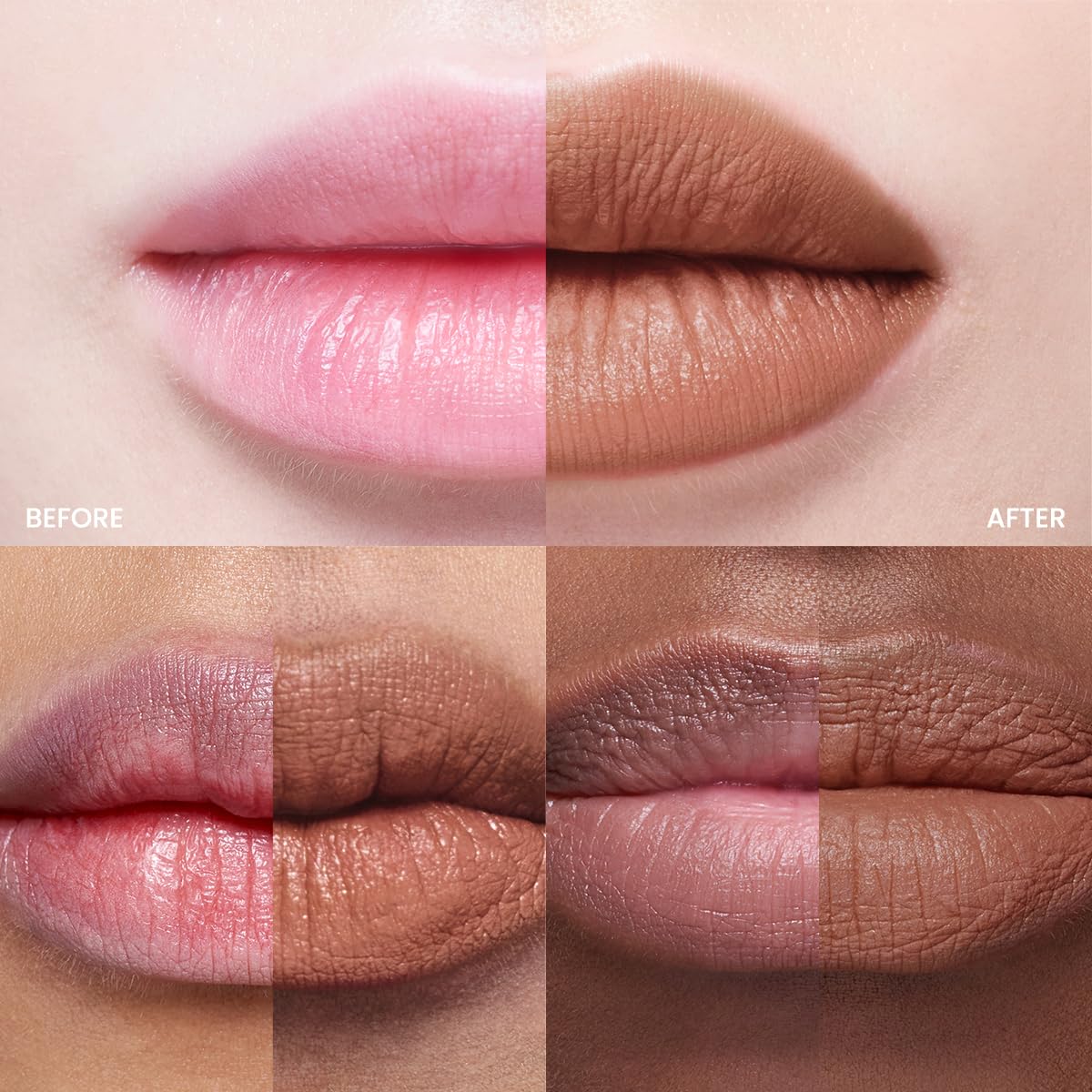 Peripera Ink the Velvet Lip Tint - High Pigment Color, Longwear, Weightless, Not Animal Tested, Gluten-Free, Paraben-Free (043 CAFFEINE NUDE)