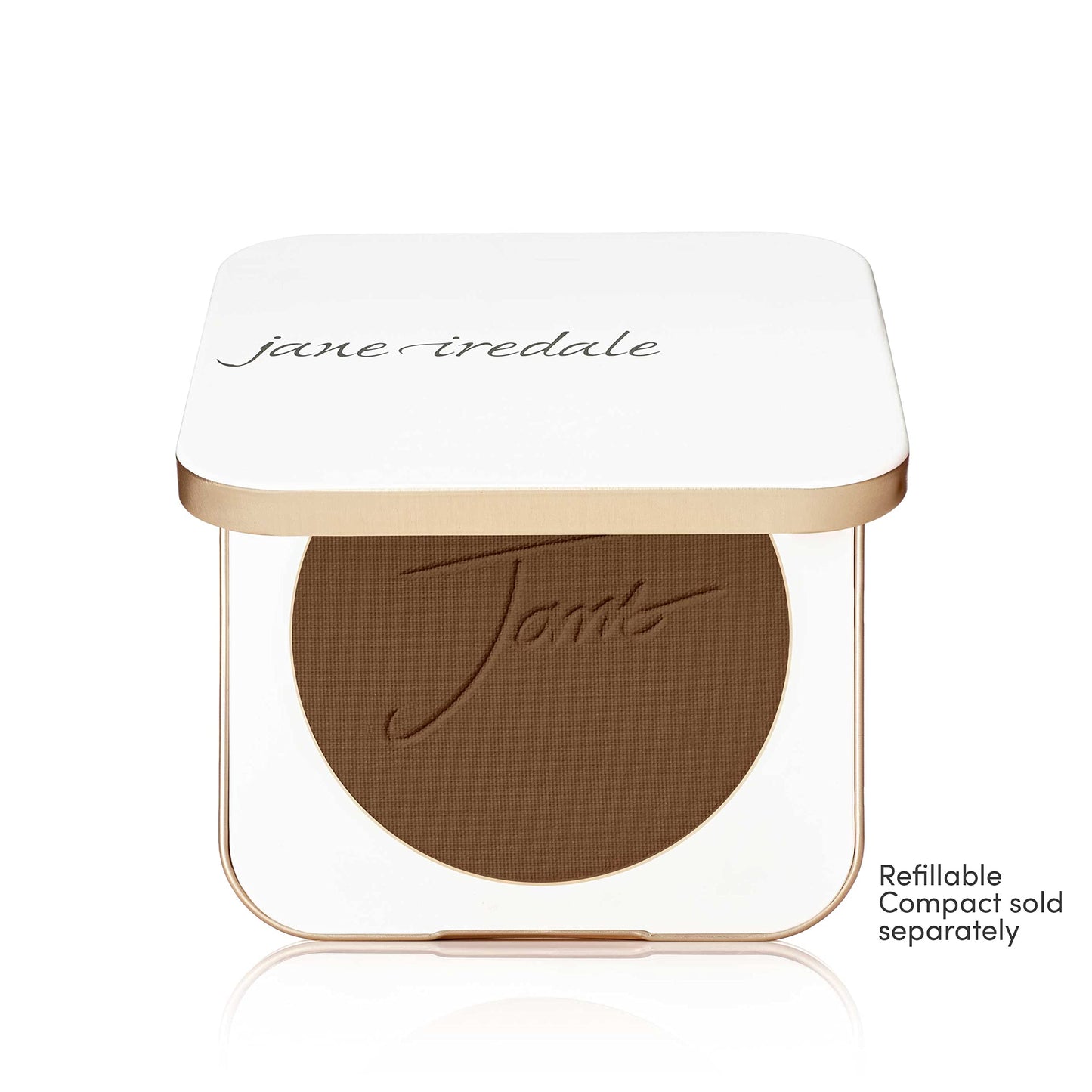 jane iredale PurePressed Base Mineral Foundation SPF 15 Broad Spectrum, Cocoa