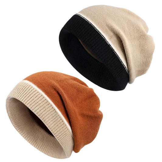 DANMY Womens Winter Hat Warm Chunky Cable Knit Beanies Hat,Winter Beanie Hats for Women Skull Cap